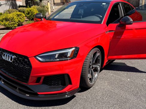 Used 2019 Audi RS 5 Sportback w/ Black Optic Package AWD/4WD image 4