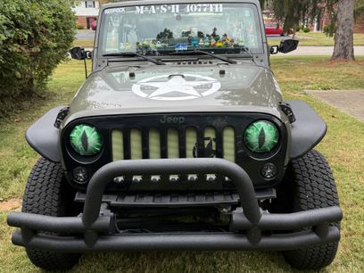Used 2015 Jeep Wrangler Sport