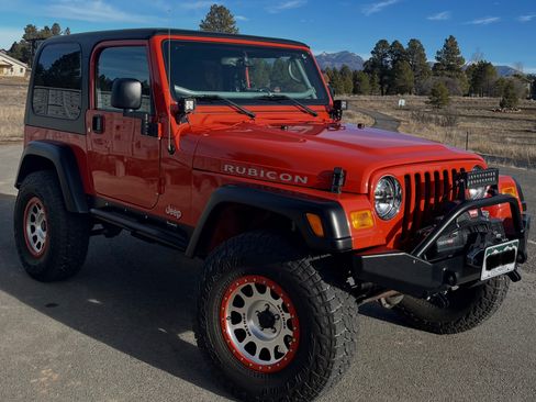 Used 2006 Jeep Wrangler Rubicon w/ Security Group image 1