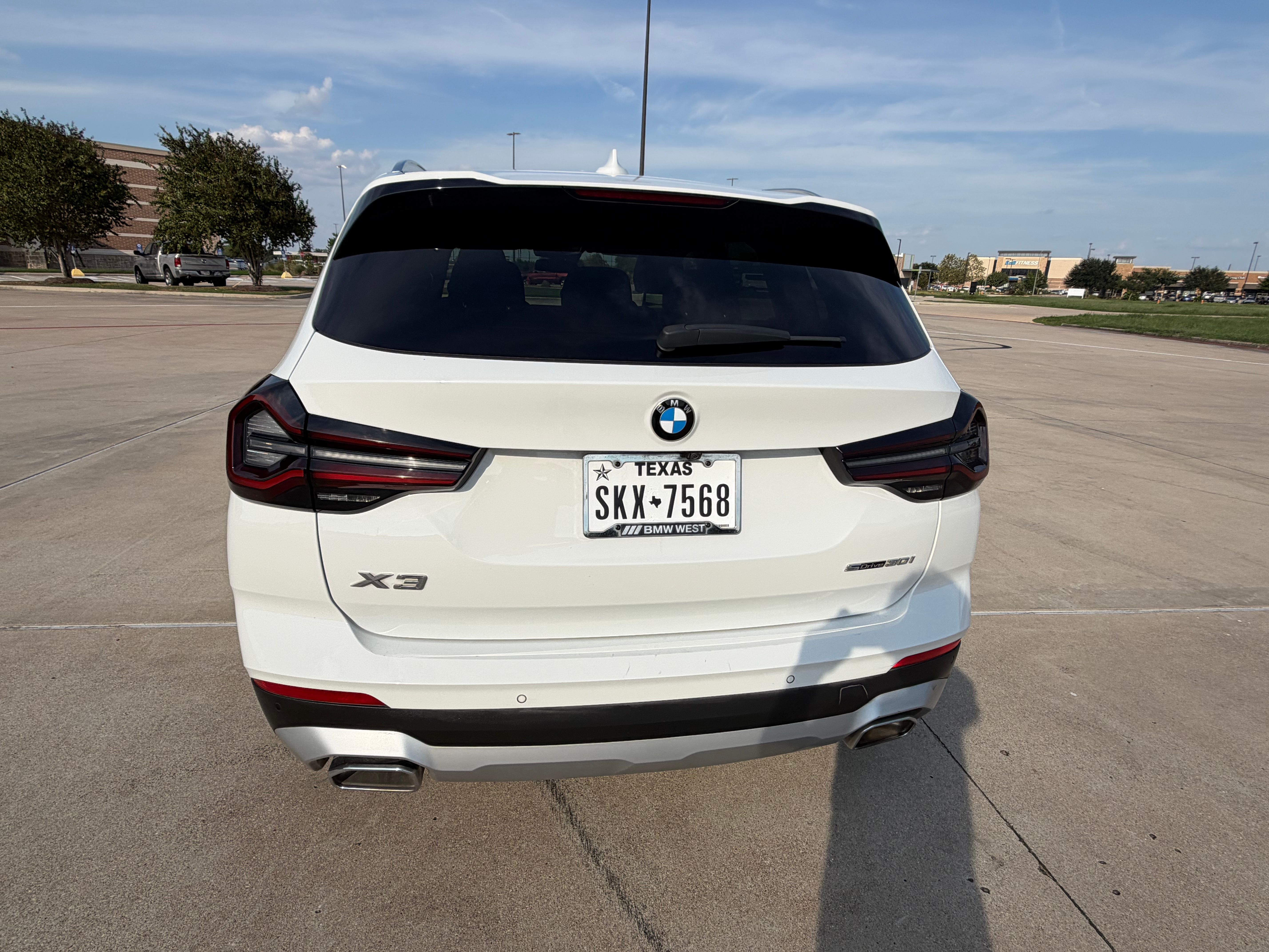 Used 2022 BMW X3 sDrive30i w/ Convenience Package w/ZPA RWD image 8