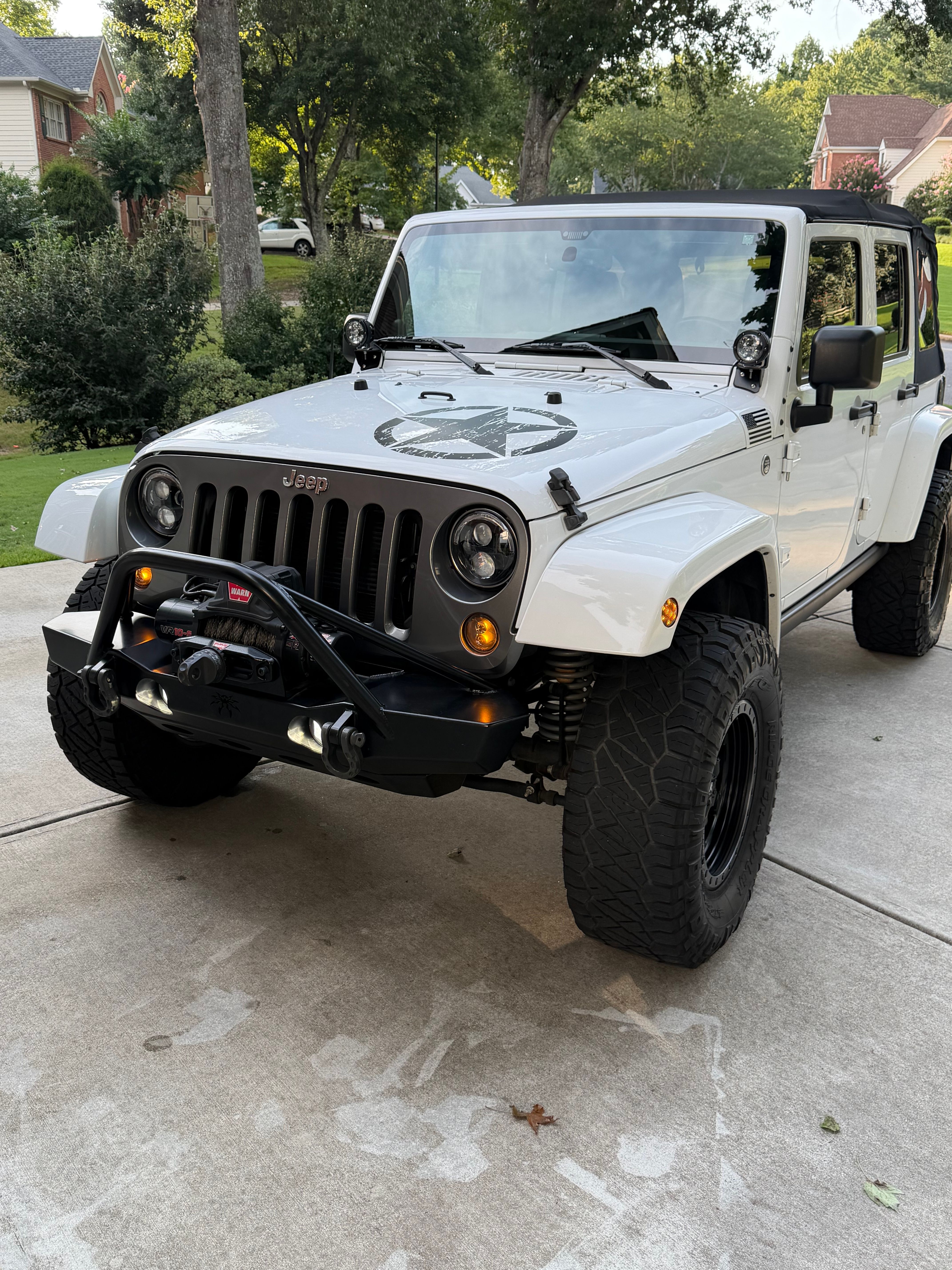Used 2013 Jeep Wrangler Unlimited Sport AWD/4WD image 1