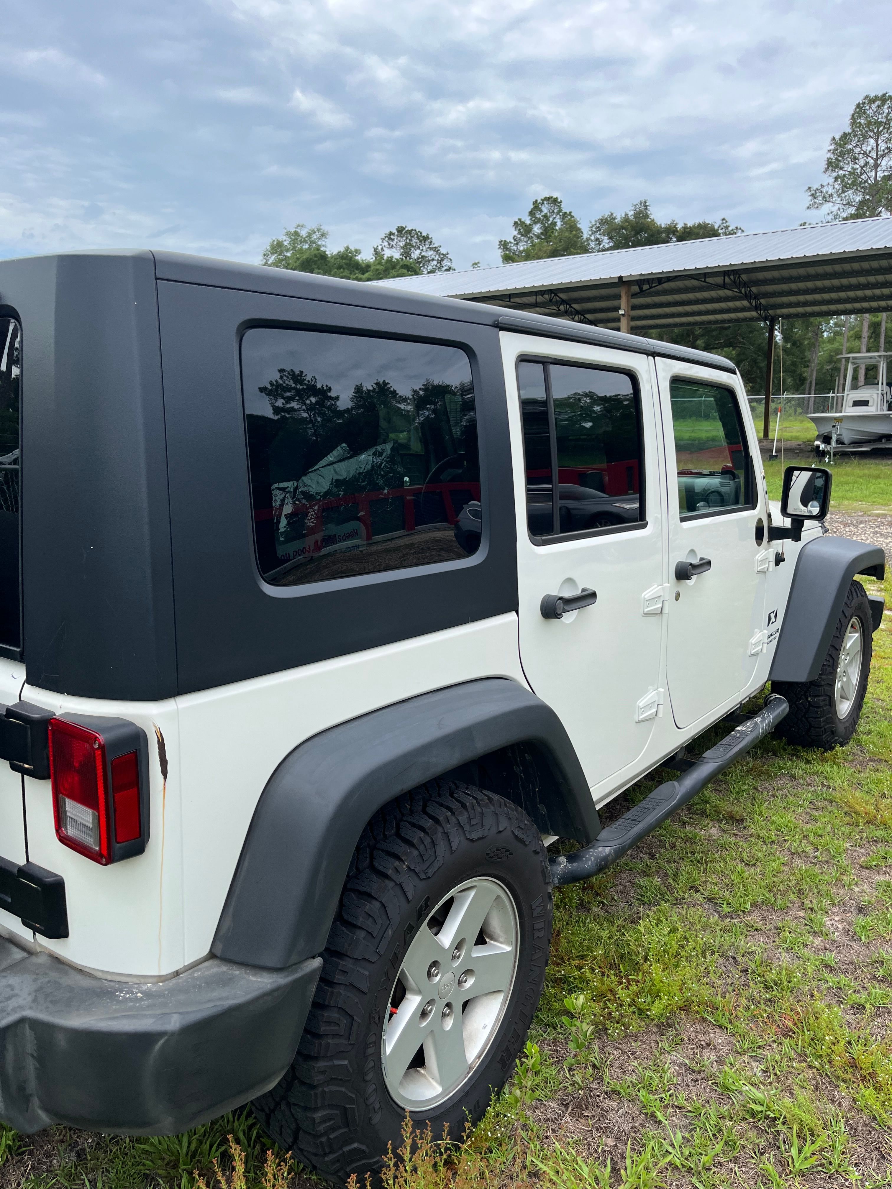 Used 2007 Jeep Wrangler Unlimited X RWD image 15