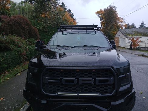 Used 2017 Ford F150 Lariat w/ Equipment Group 501A Mid image 1