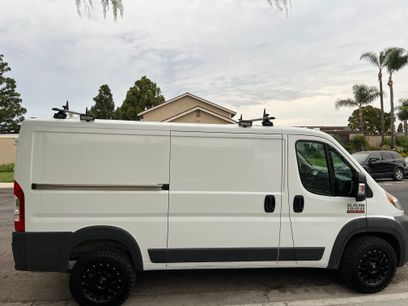 Used 2017 RAM ProMaster 1500