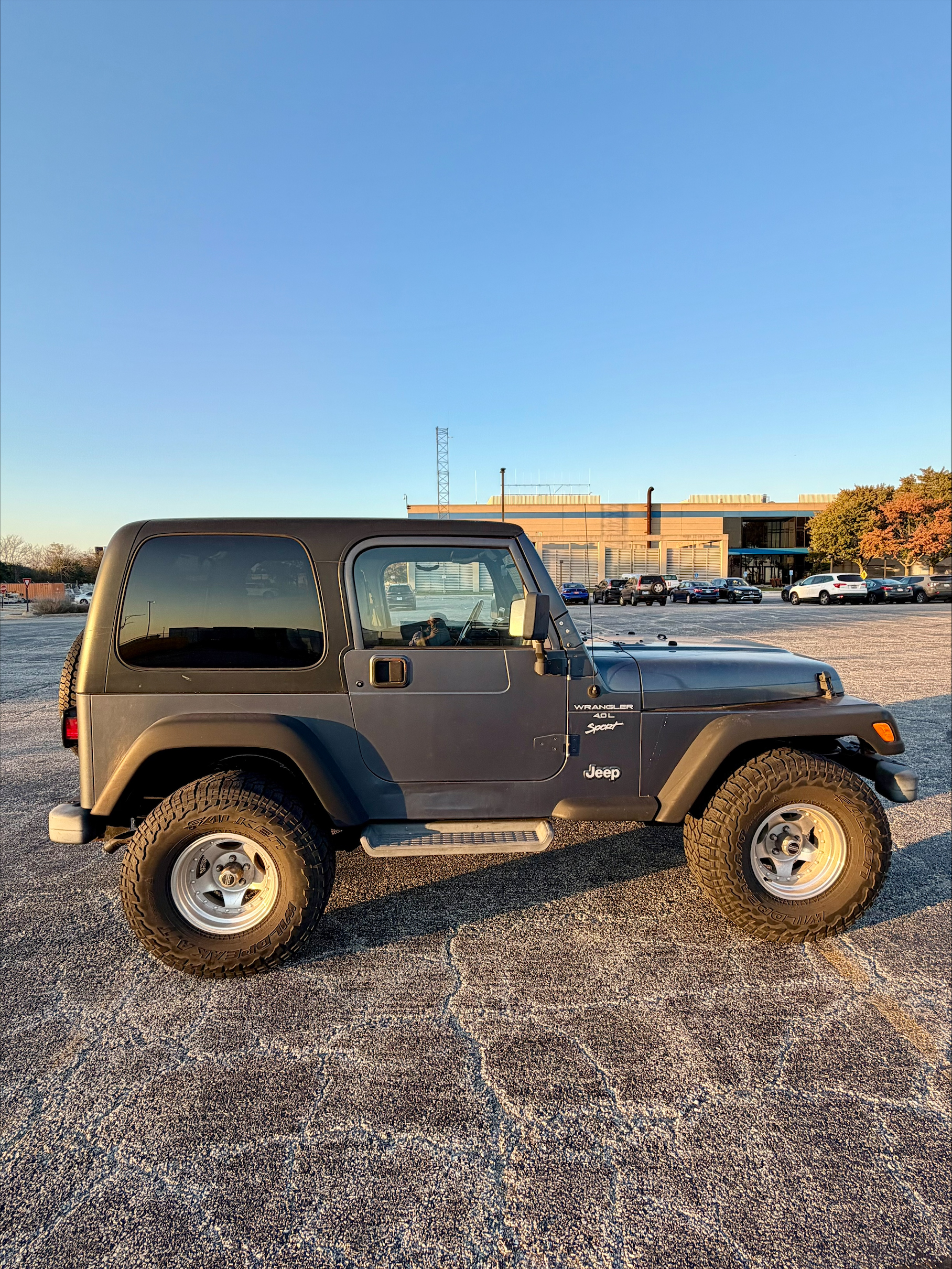 Used 2001 Jeep Wrangler Sport AWD/4WD image 6