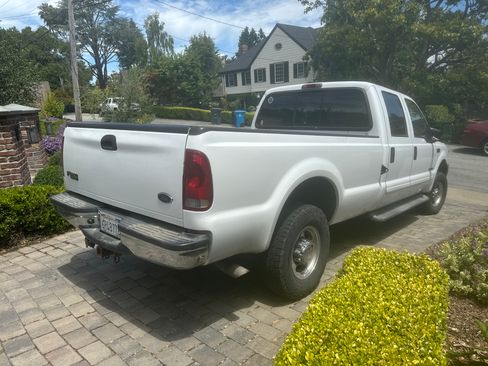 Used 2001 Ford F250 4x4 Crew Cab Super Duty image 3