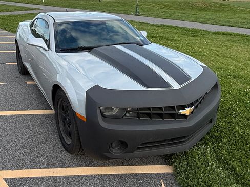 Used 2012 Chevrolet Camaro LS w/ Black Stripe Package image 5