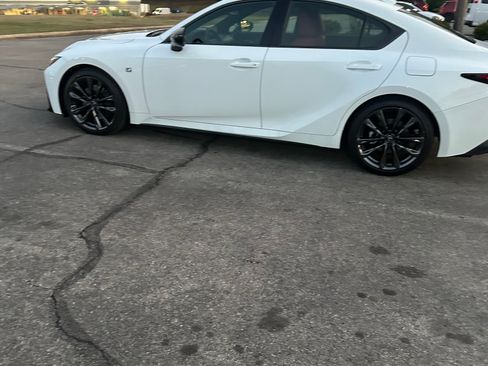 Used 2025 Lexus IS 350 F Sport w/ Navigation Package RWD image 3
