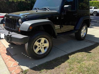 Used 2012 Jeep Wrangler Sport