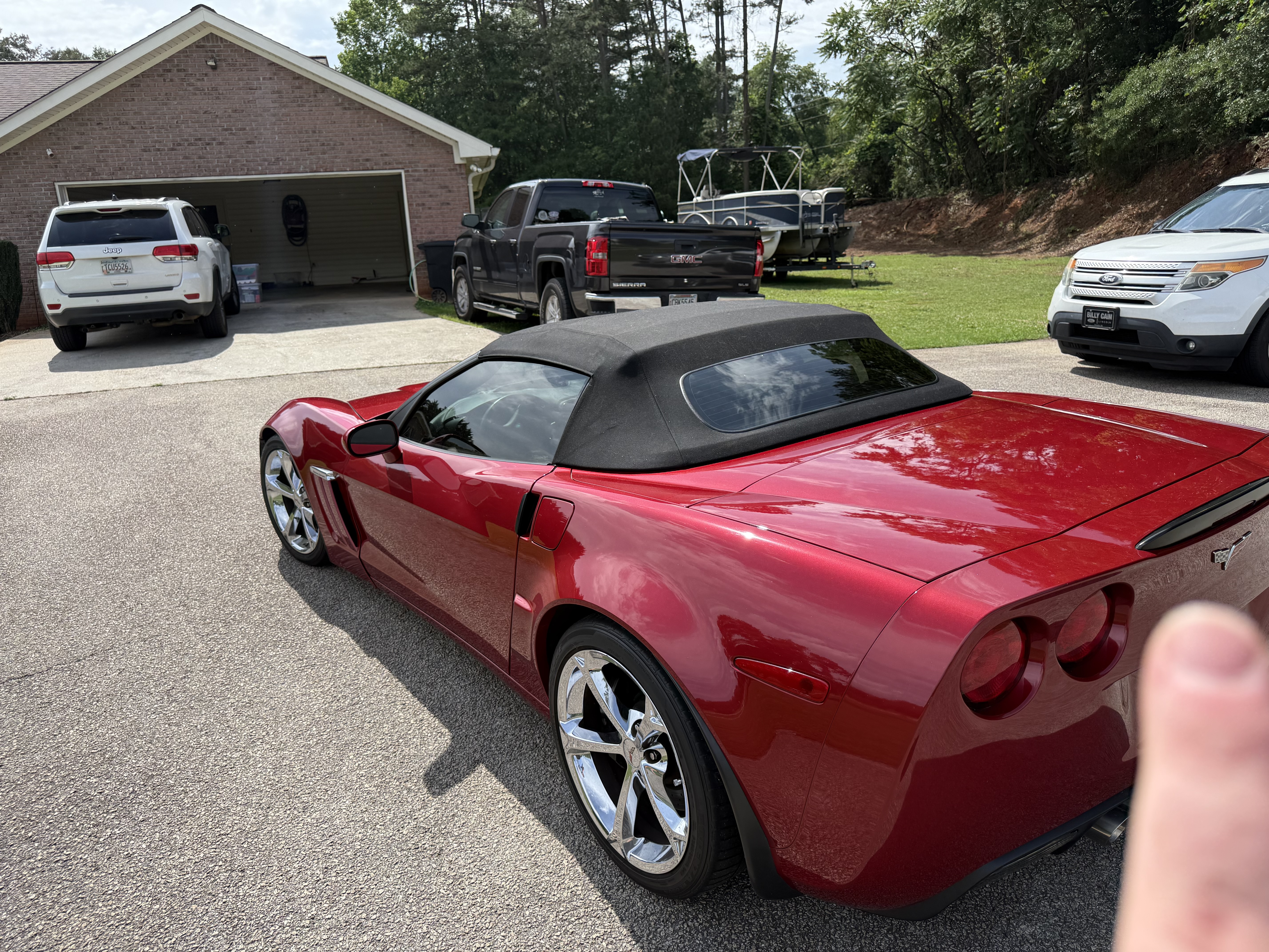 Used 2012 Chevrolet Corvette Grand Sport w/ 4LT Preferred Equipment Group RWD image 5