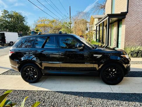 Used 2016 Land Rover Range Rover Sport HSE image 4