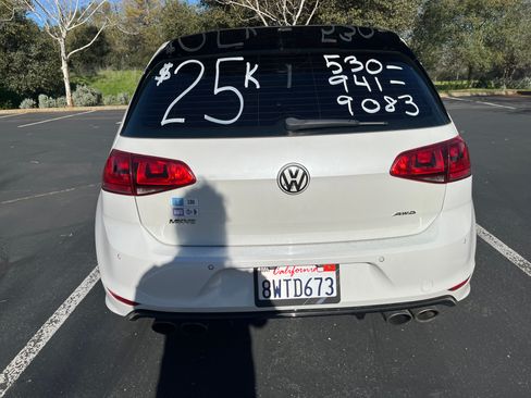 Used 2016 Volkswagen Golf R Hatchback Sedan 4D w/ Driver Assistance Package image 2