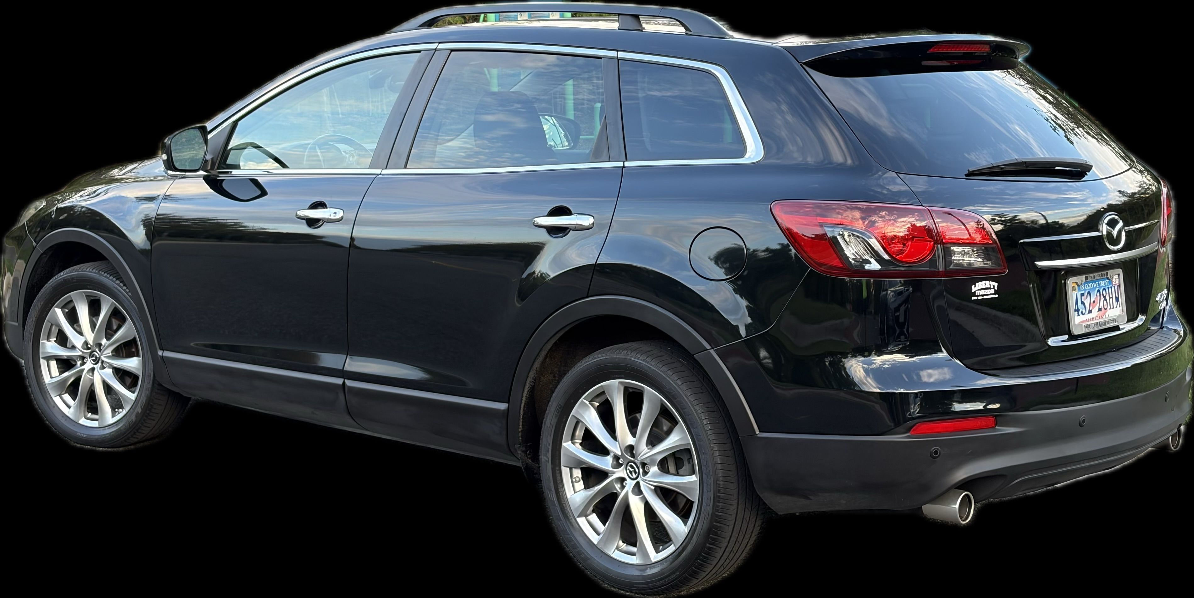 Used 2014 MAZDA CX-9 Grand Touring w/ GT Technology Package AWD/4WD image 1