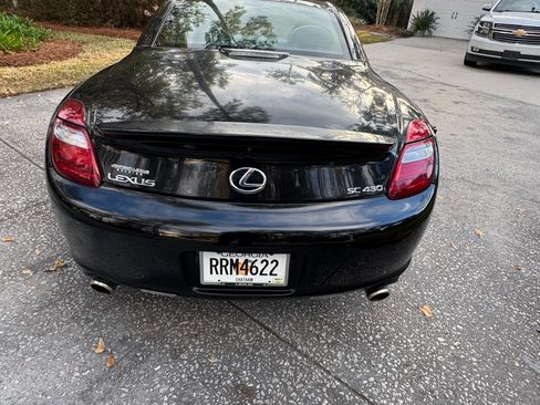 Used 2006 Lexus SC 430 Convertible RWD image 9