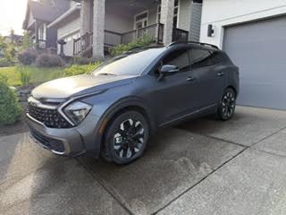 Used 2023 Kia Sportage X-Line AWD/4WD image 4