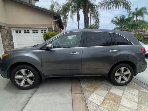 Used 2012 Acura MDX w/ Technology Package AWD/4WD image 10