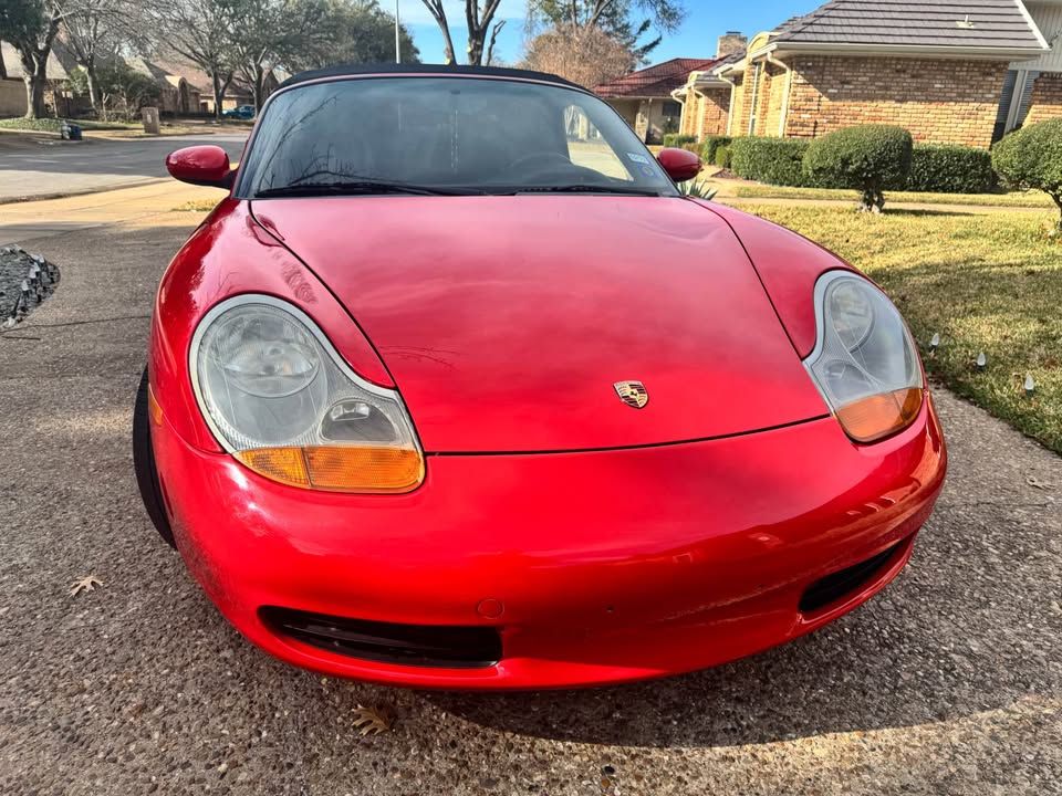 Used 2002 Porsche Boxster RWD image 4