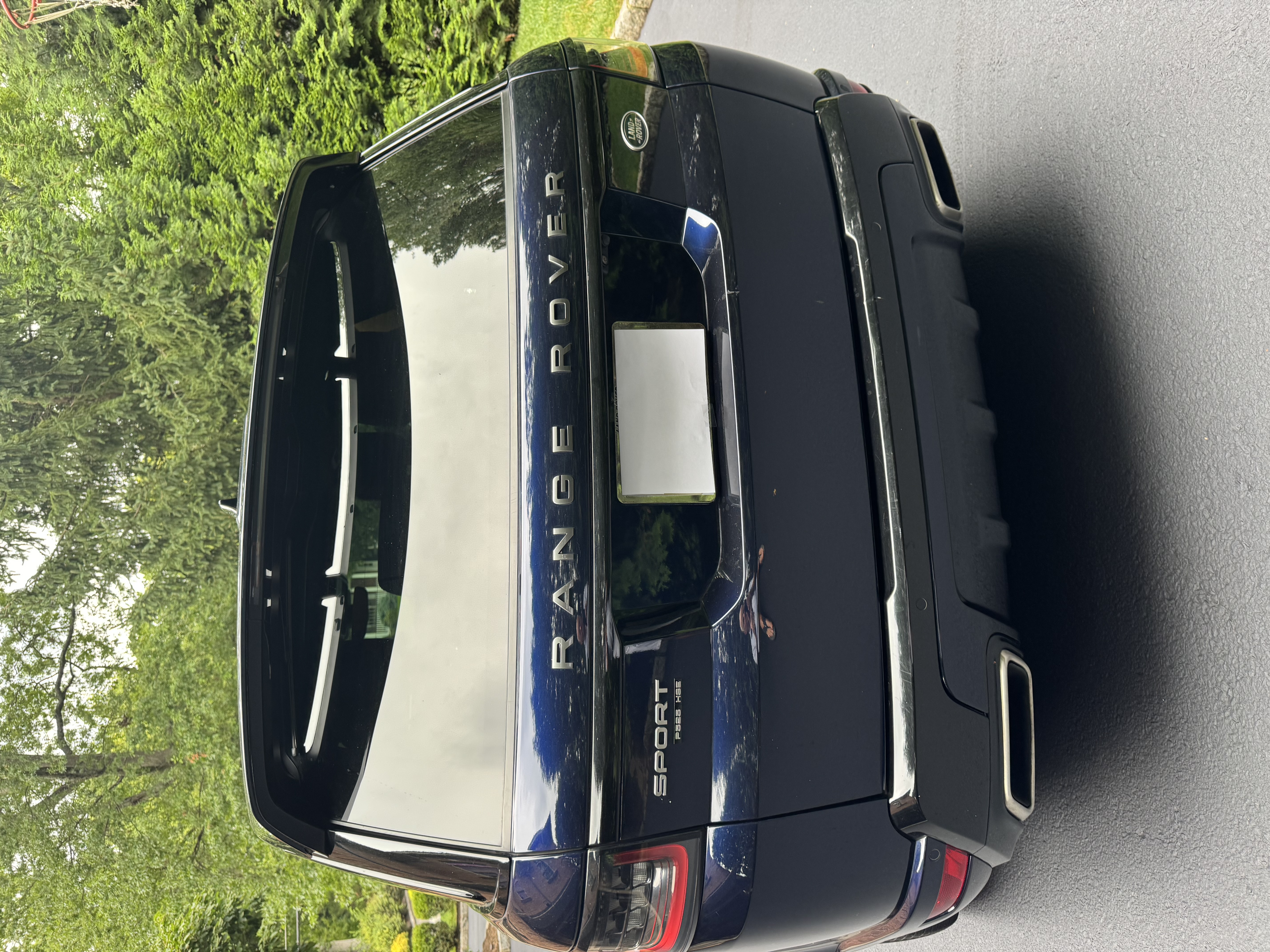 Used 2022 Land Rover Range Rover Sport HSE Dynamic AWD/4WD image 8