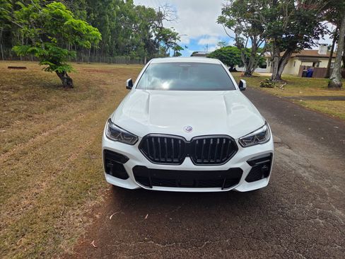 Used 2023 BMW X6 M50i w/ Executive Package AWD/4WD image 4