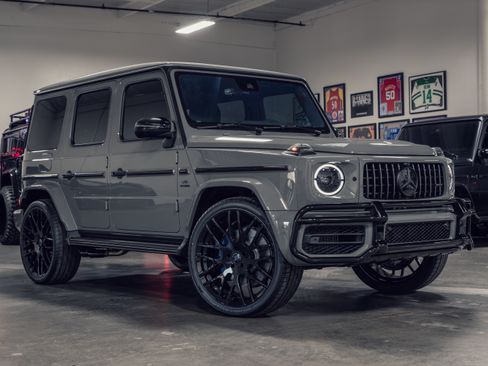 Used 2021 Mercedes-Benz G 63 AMG 4MATIC image 2