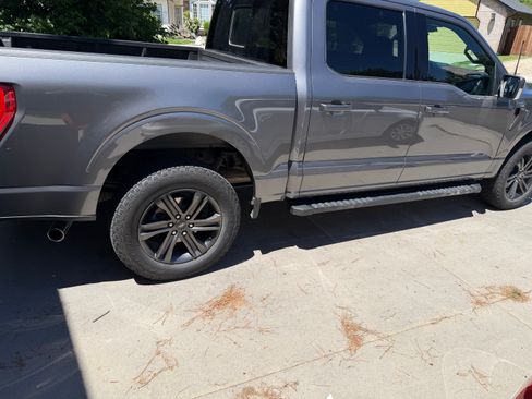 Used 2021 Ford F150 Lariat w/ Equipment Group 502A High AWD/4WD image 2