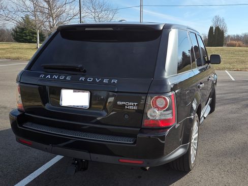 Used 2011 Land Rover Range Rover Sport HSE image 8