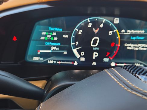 Used 2023 Chevrolet Corvette Stingray Coupe 2D image 4