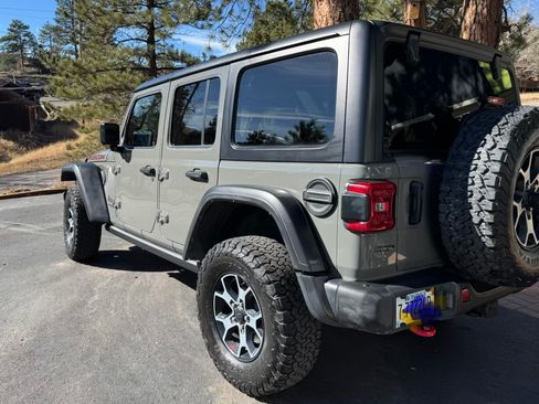 Used 2022 Jeep Wrangler Unlimited Rubicon w/ Steel Bumper Group AWD/4WD image 5