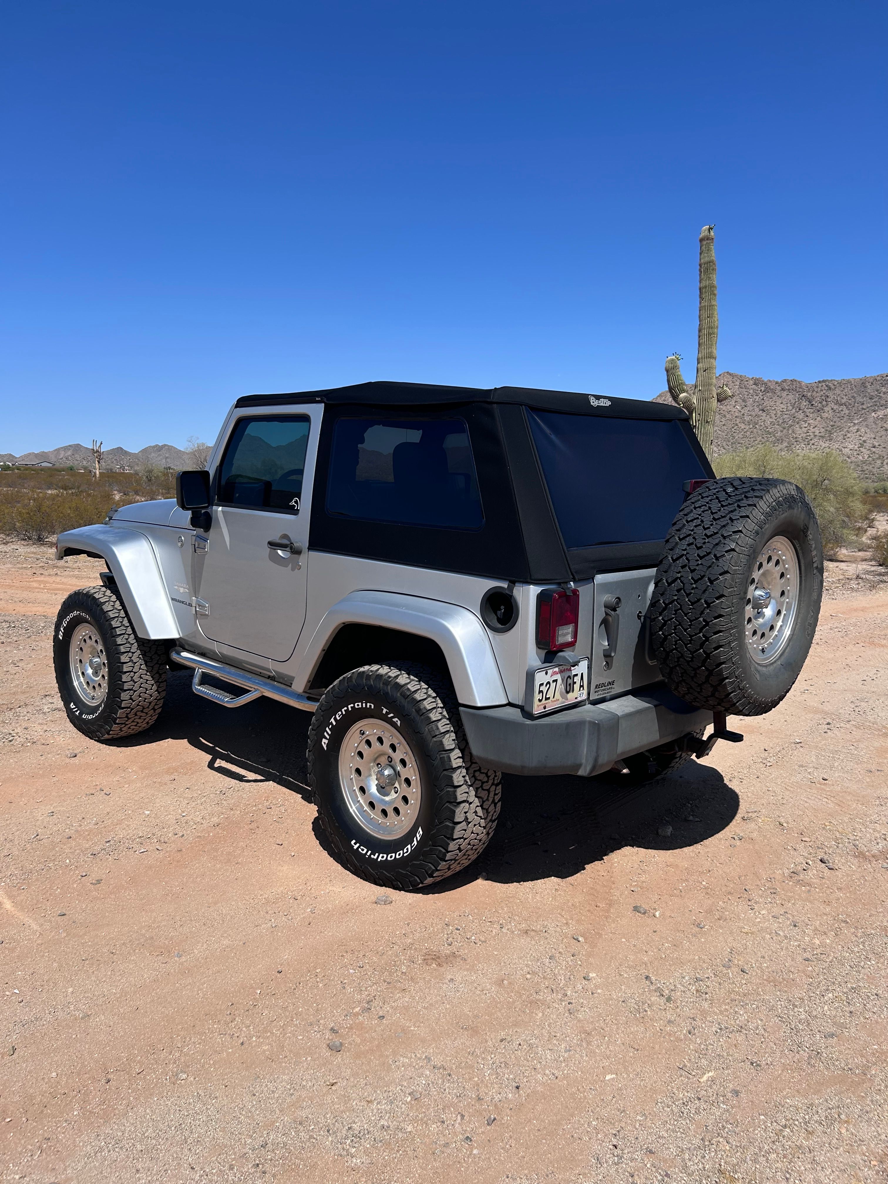 Used 2007 Jeep Wrangler Sahara w/ PWR Convenience Group AWD/4WD image 4