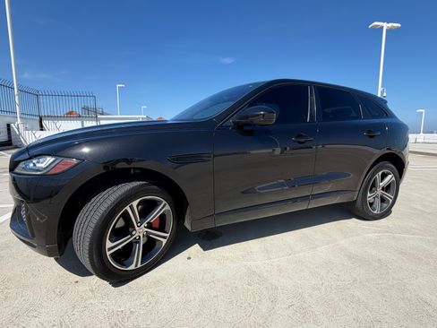 Used 2020 Jaguar F-PACE S AWD/4WD image 1