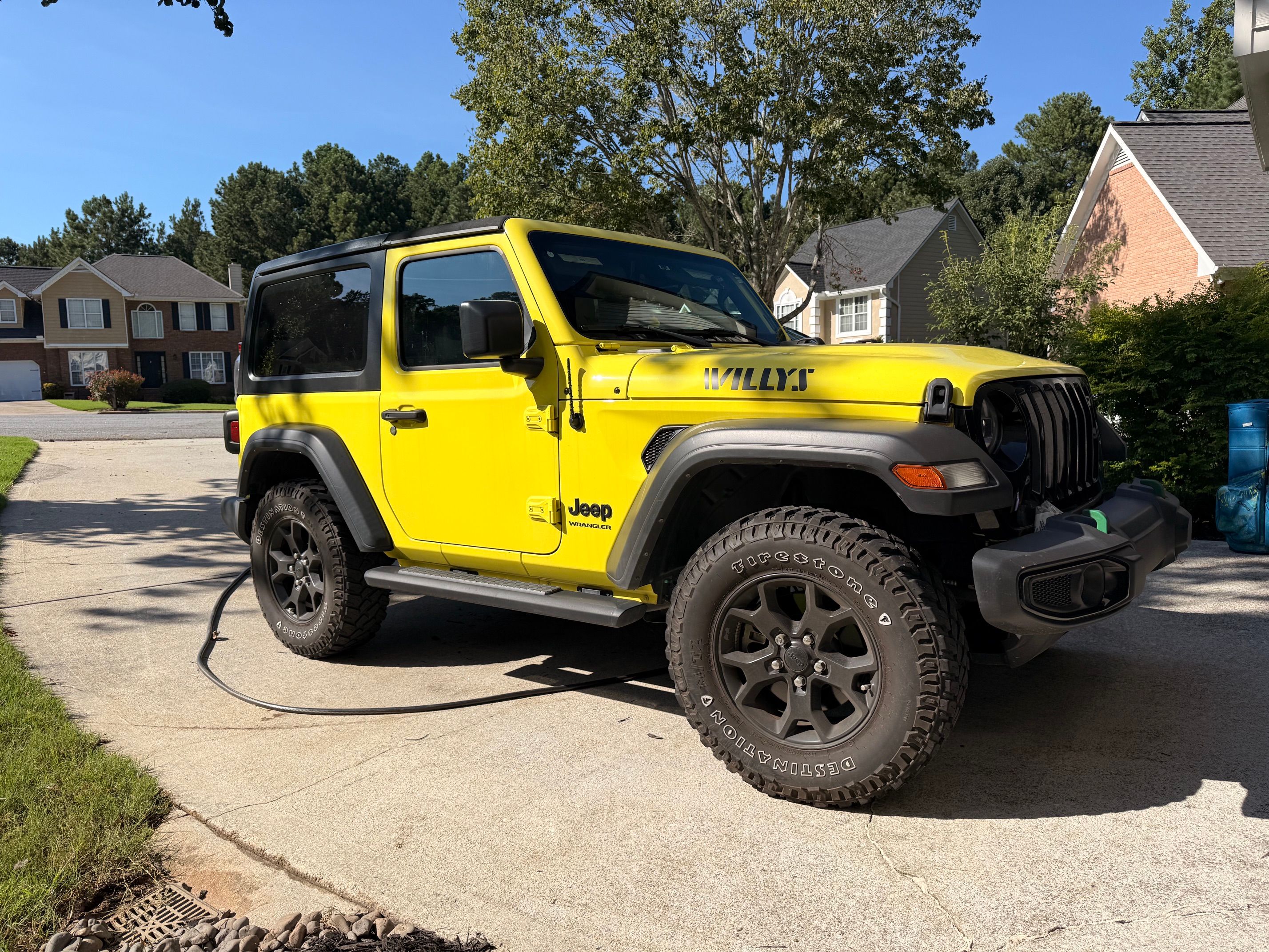Used 2022 Jeep Wrangler Sport AWD/4WD image 1