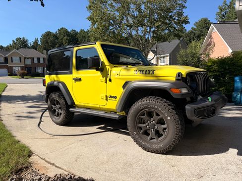 Used 2022 Jeep Wrangler Sport AWD/4WD image 1