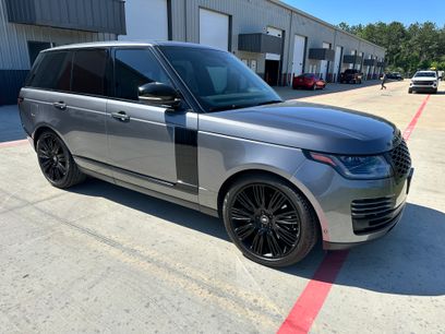 Used 2019 Land Rover Range Rover Supercharged