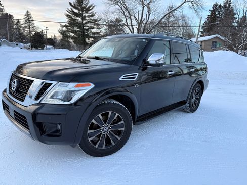 Used 2019 Nissan Armada Platinum w/ Captain's Chairs Package image 4