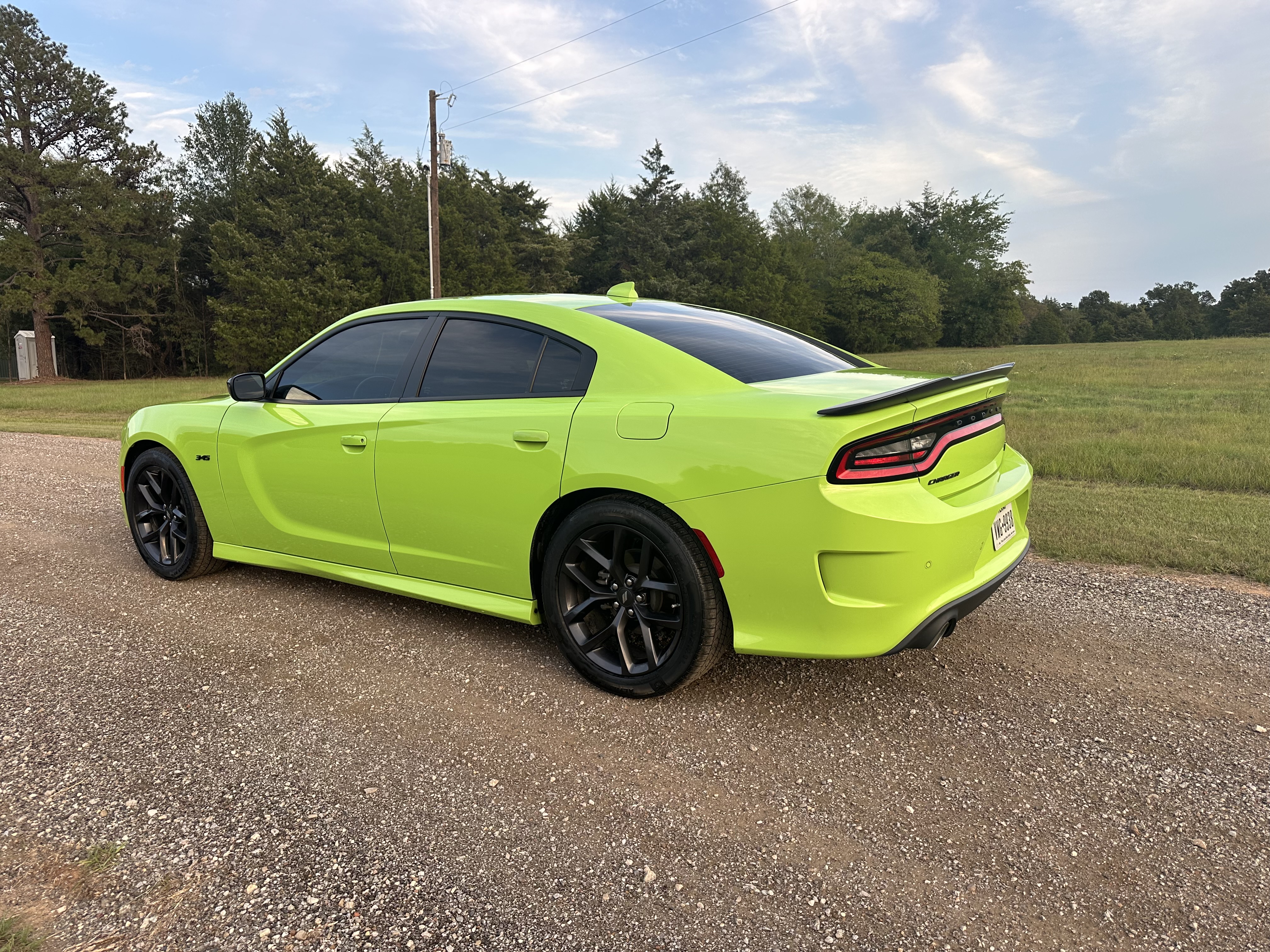 Used 2023 Dodge Charger R/T w/ Blacktop Package RWD image 4