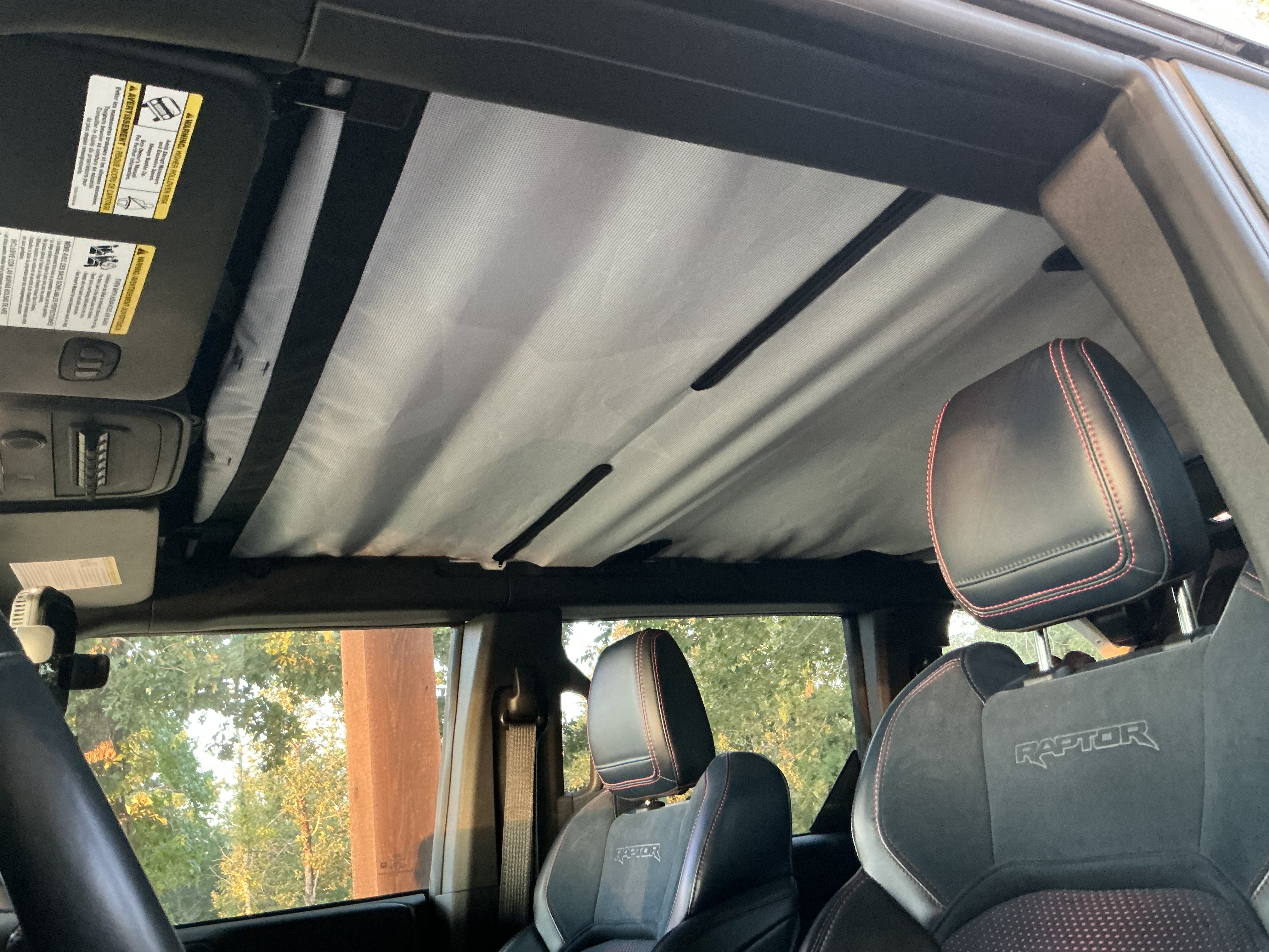 Used 2022 Ford Bronco Raptor AWD/4WD image 18