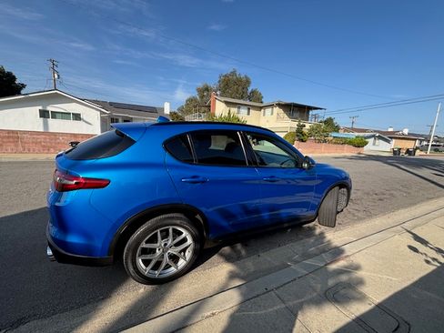 Used 2019 Alfa Romeo Stelvio Ti Sport w/ Quick Order Package 22S Sport image 5