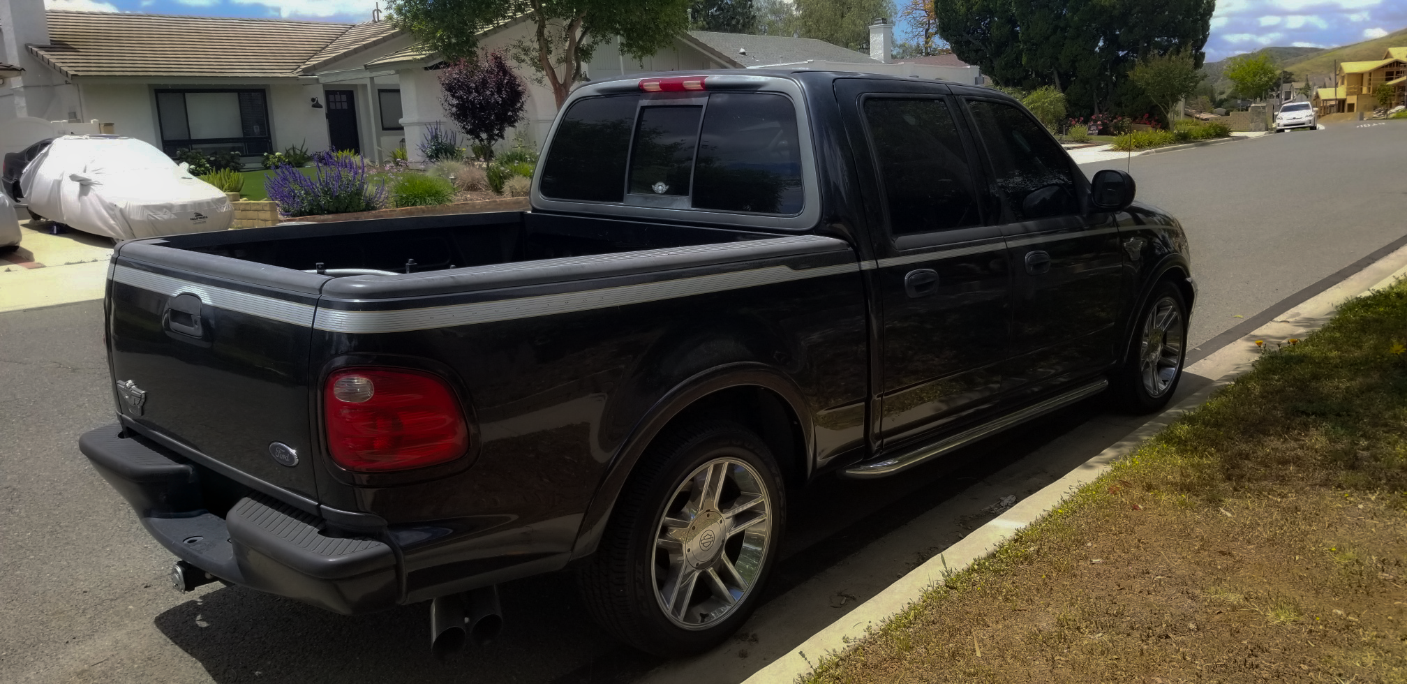 Used 2003 Ford F150 Harley-Davidson RWD image 5