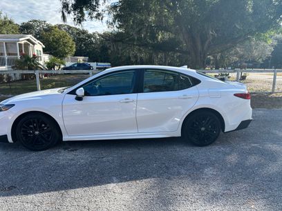 Used 2025 Toyota Camry SE