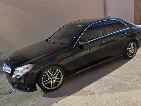 Used 2016 Mercedes-Benz E 350 Sedan image 1