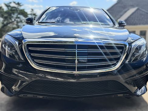Used 2016 Mercedes-Benz S 63 AMG 4MATIC Sedan image 2
