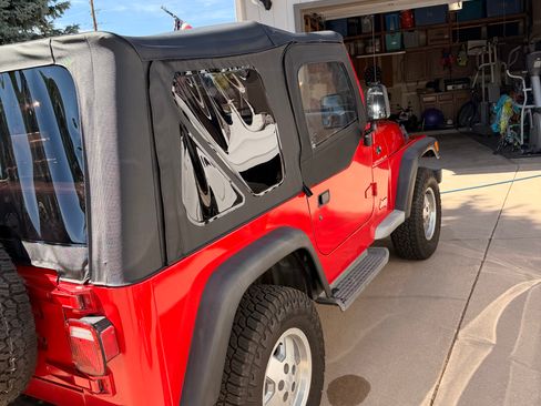 Used 1997 Jeep Wrangler SE AWD/4WD image 8