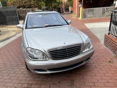 Used 2003 Mercedes-Benz S 500