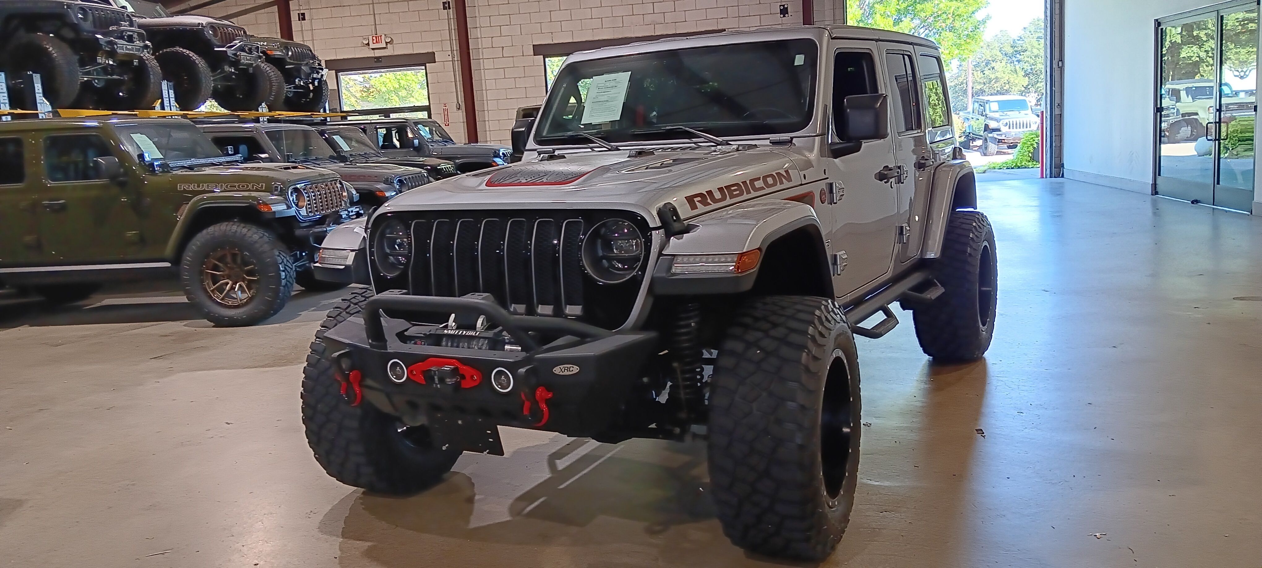 Used 2020 Jeep Wrangler Unlimited Rubicon w/ Quick Order Package 28Y Recon AWD/4WD image 1