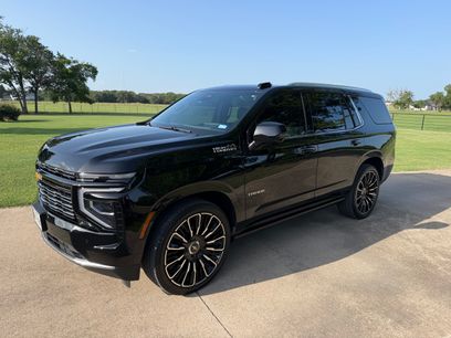 Used 2026 Chevrolet Tahoe High Country