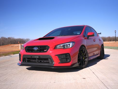 Used 2021 Subaru WRX STI Limited image 1