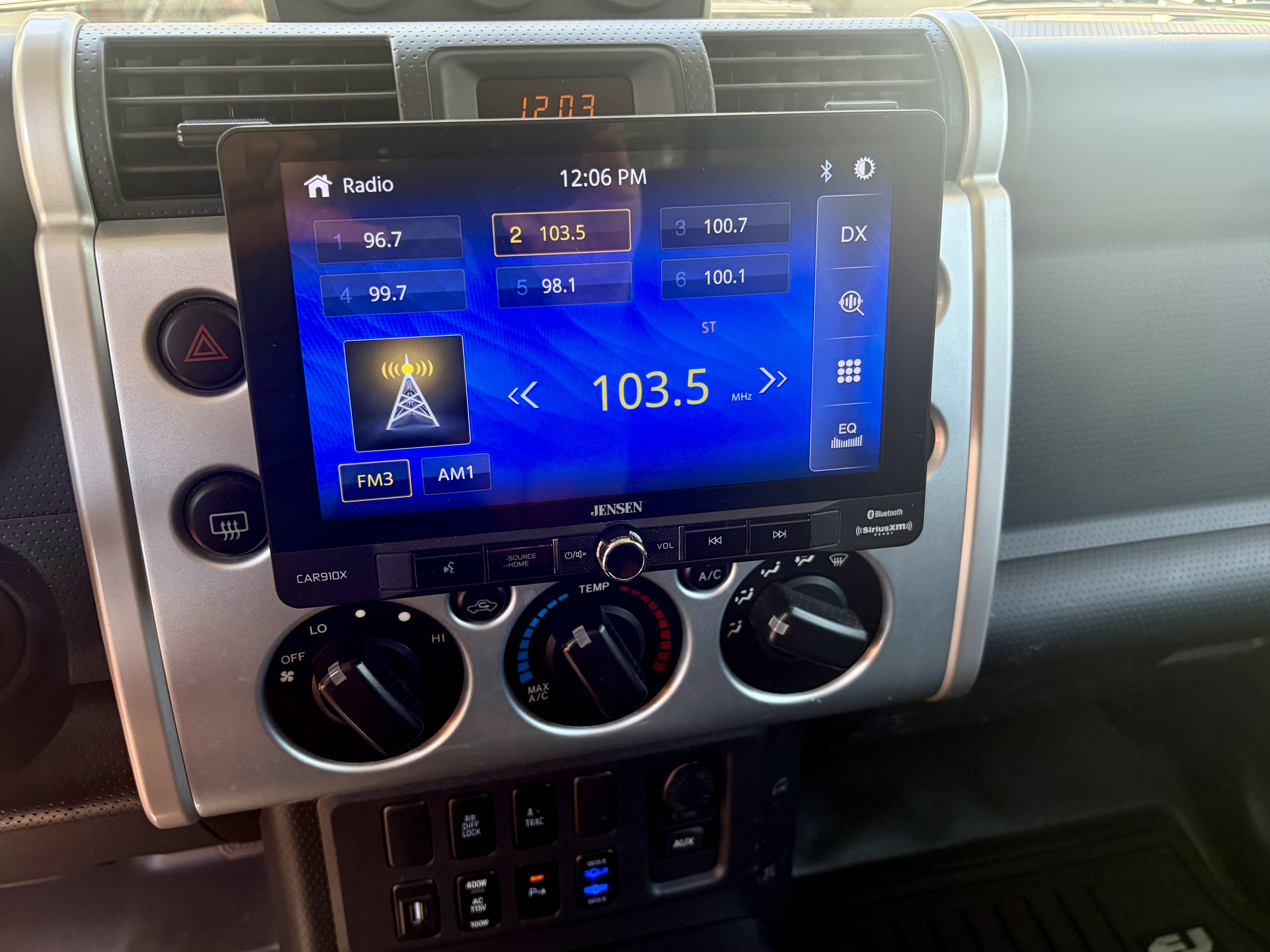 Used 2008 Toyota FJ Cruiser 4WD image 8