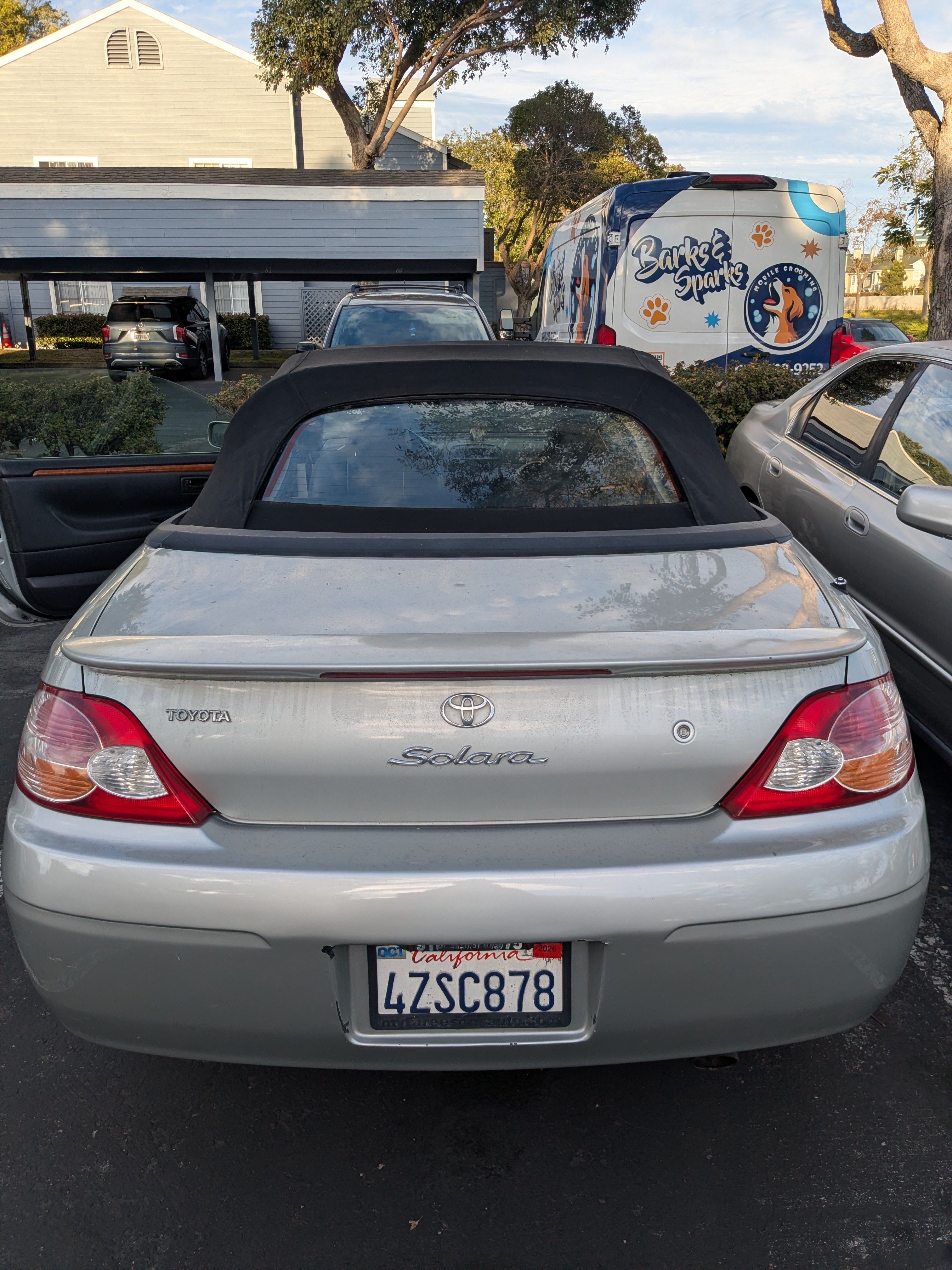 Used 2002 Toyota Solara SLE FWD image 4