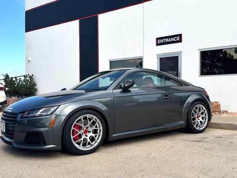Used 2017 Audi TTS 2.0T Coupe AWD/4WD image 1