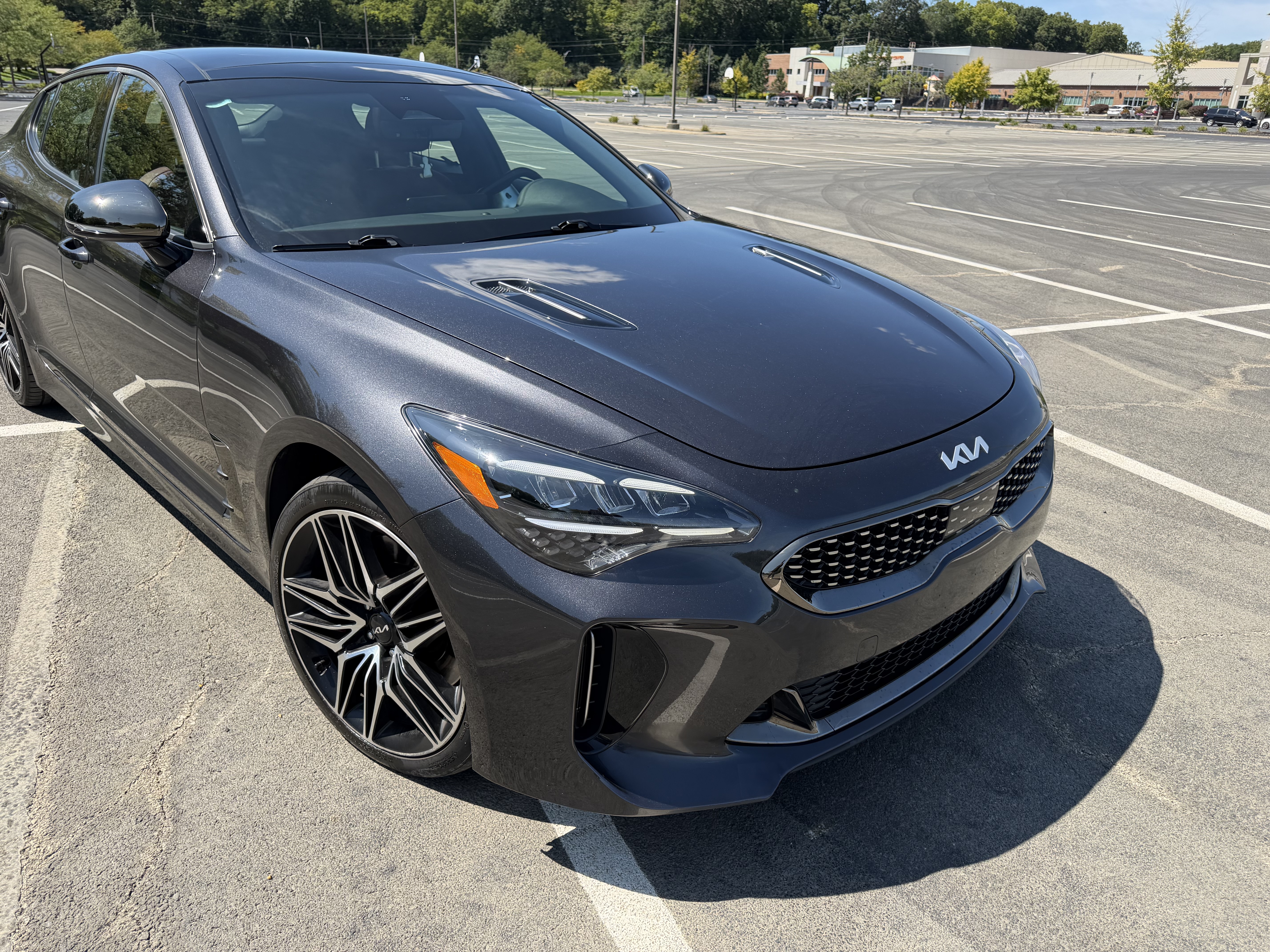 Used 2022 Kia Stinger GT1 w/ Red Interior Color Package AWD/4WD image 5